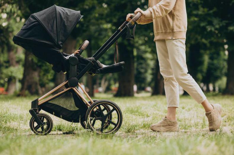 Trójkołowy wózek VIBE Phil&Teds – wygoda przede wszystkim!