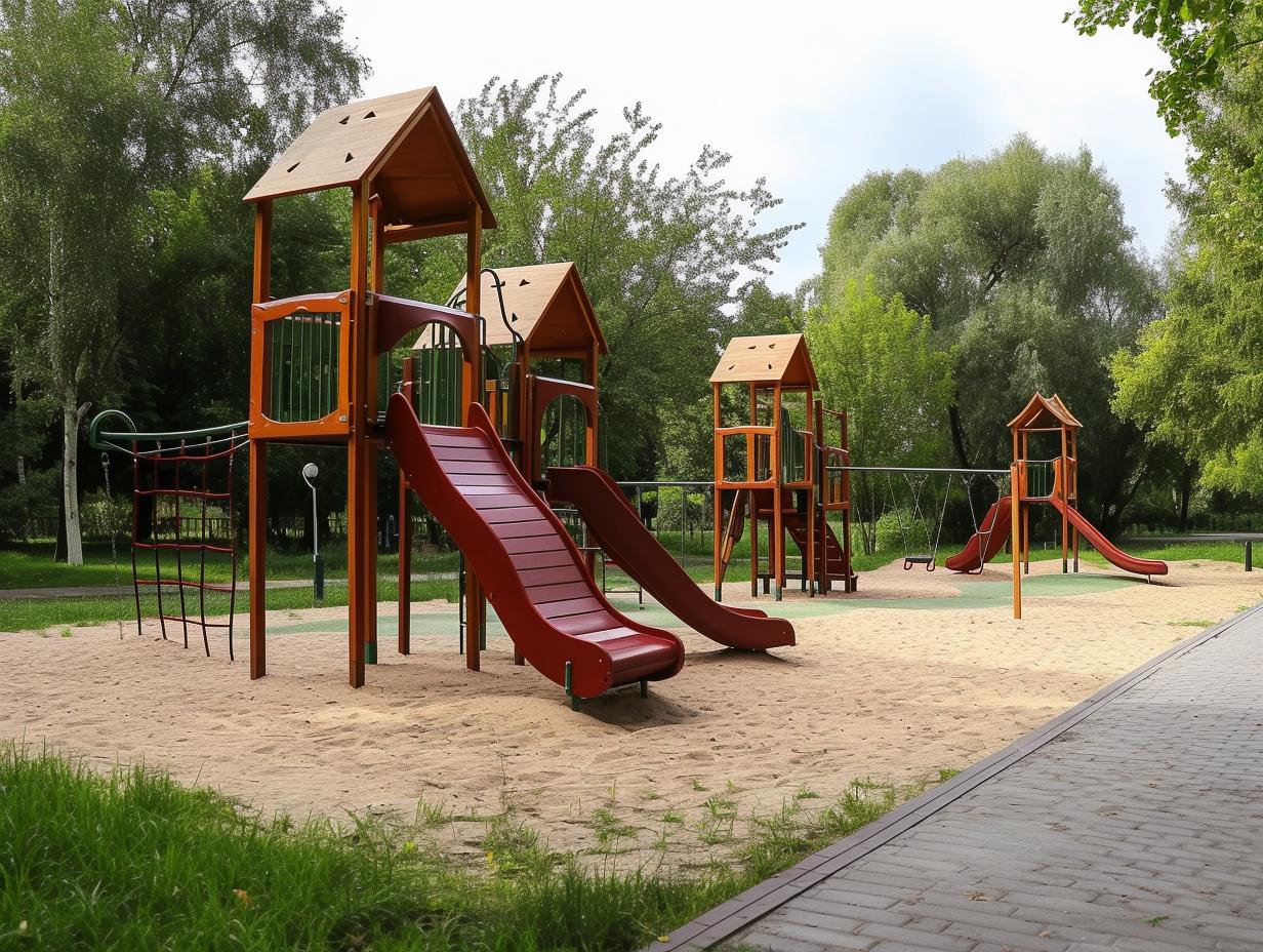 Bezpieczny plac zabaw: projektowanie, utrzymanie i certyfikacja